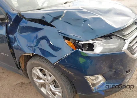 2019 Chevrolet Equinox Lt из США, поврежденный, VIN 3GNAXLEX7KL228498